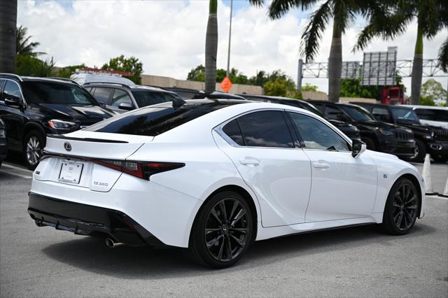 used 2021 Lexus IS 350 car, priced at $36,000