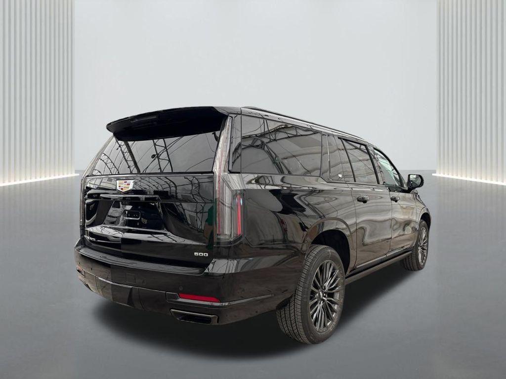new 2025 Cadillac Escalade ESV car, priced at $125,740