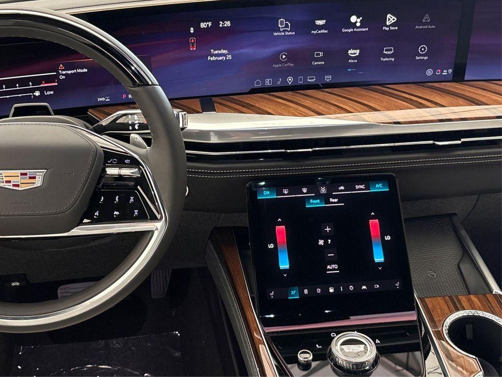 new 2025 Cadillac Escalade ESV car, priced at $125,740