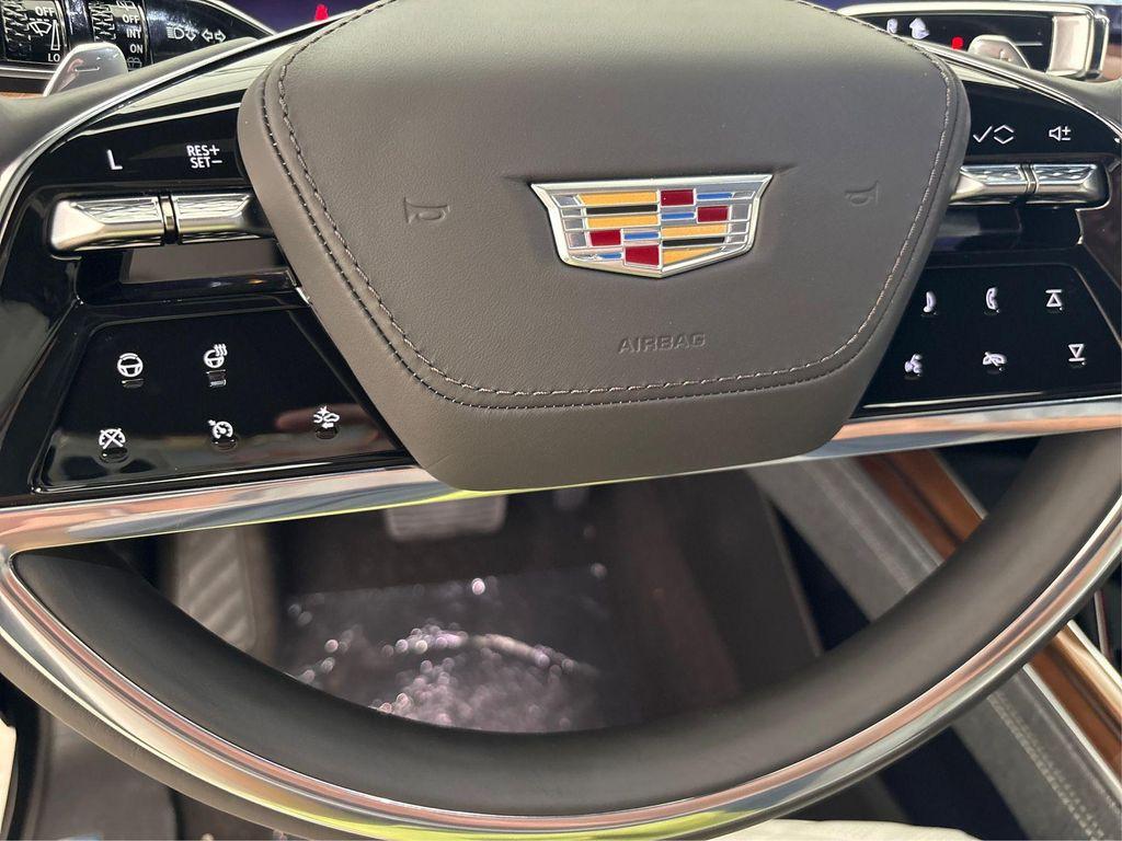 new 2025 Cadillac Escalade ESV car, priced at $125,740