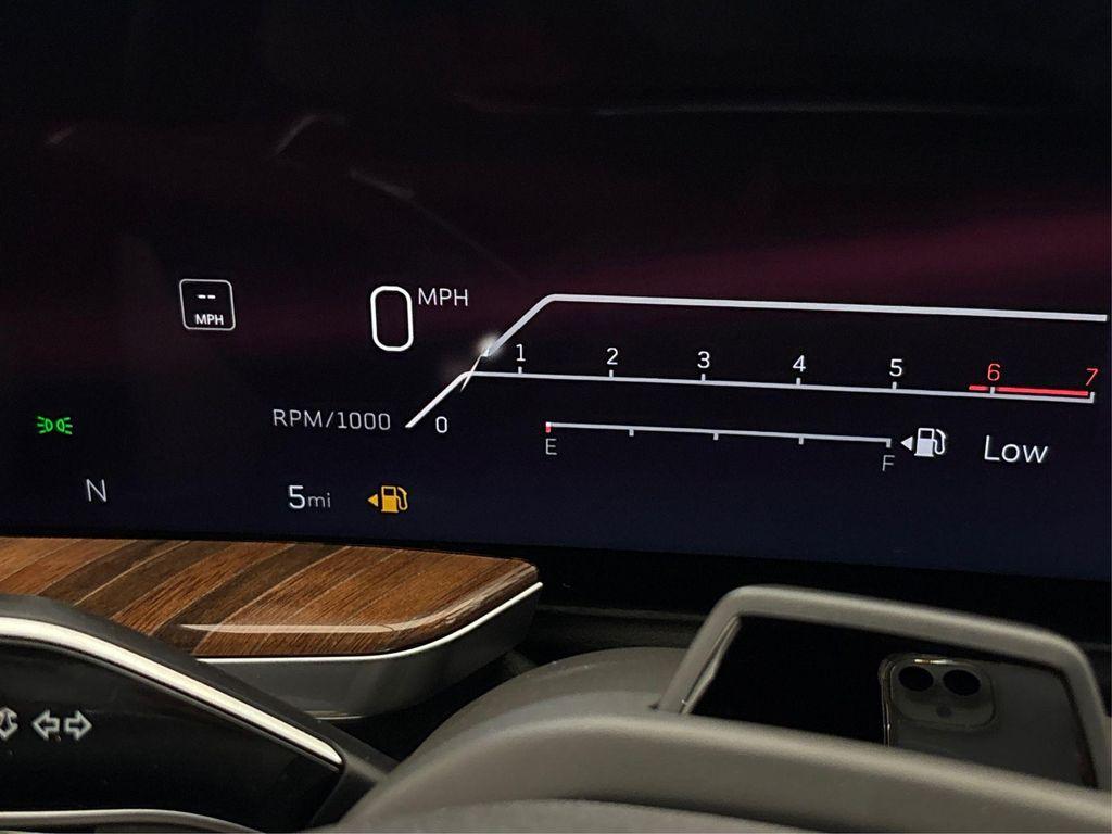 new 2025 Cadillac Escalade ESV car, priced at $125,740