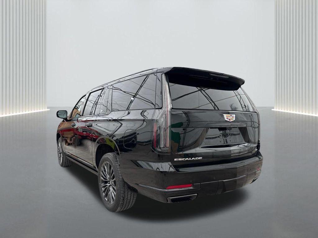 new 2025 Cadillac Escalade ESV car, priced at $125,740