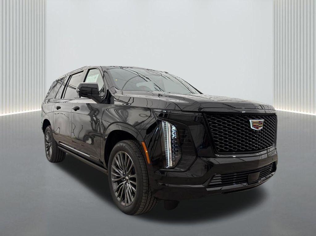 new 2025 Cadillac Escalade ESV car, priced at $125,740
