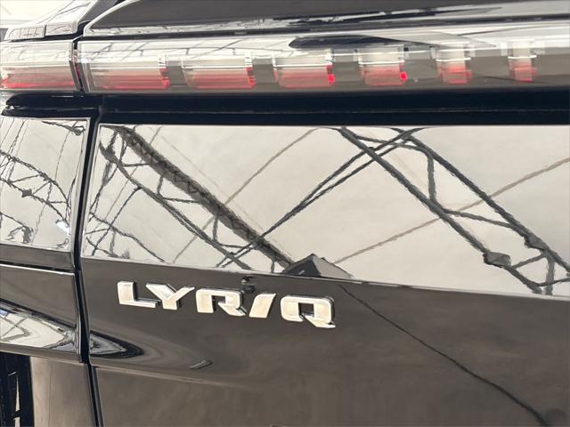 new 2025 Cadillac LYRIQ car, priced at $60,615