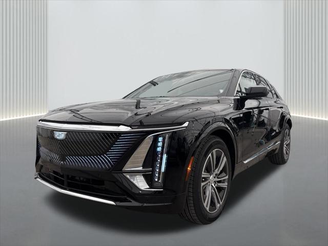 new 2025 Cadillac LYRIQ car, priced at $60,615