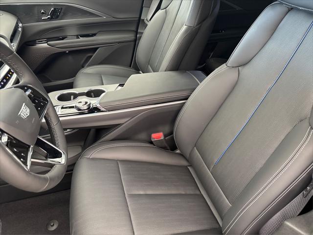 new 2025 Cadillac LYRIQ car, priced at $60,615