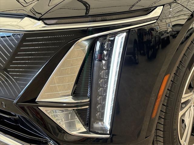 new 2025 Cadillac LYRIQ car, priced at $60,615