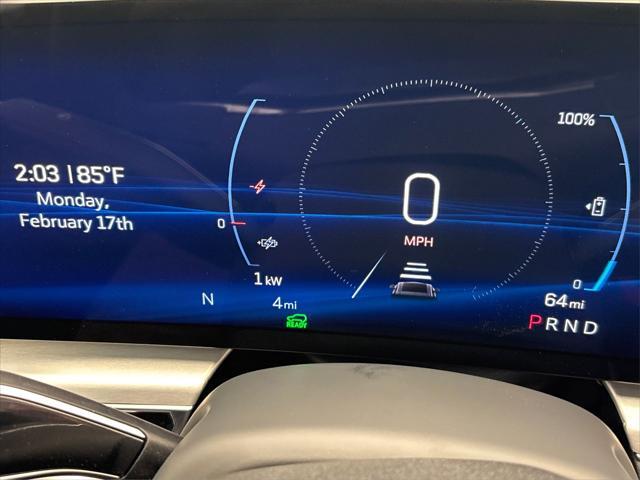 new 2025 Cadillac LYRIQ car, priced at $60,615