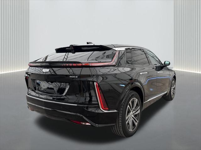 new 2025 Cadillac LYRIQ car, priced at $60,615