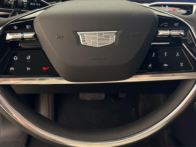 new 2025 Cadillac Escalade car, priced at $132,960