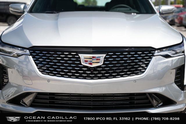 new 2024 Cadillac CT4 car, priced at $49,265