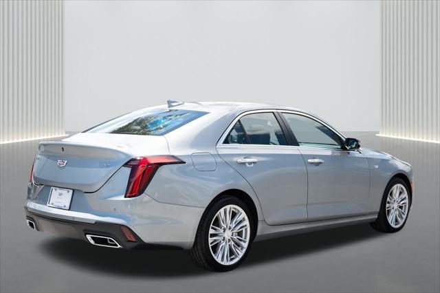 new 2024 Cadillac CT4 car, priced at $39,991