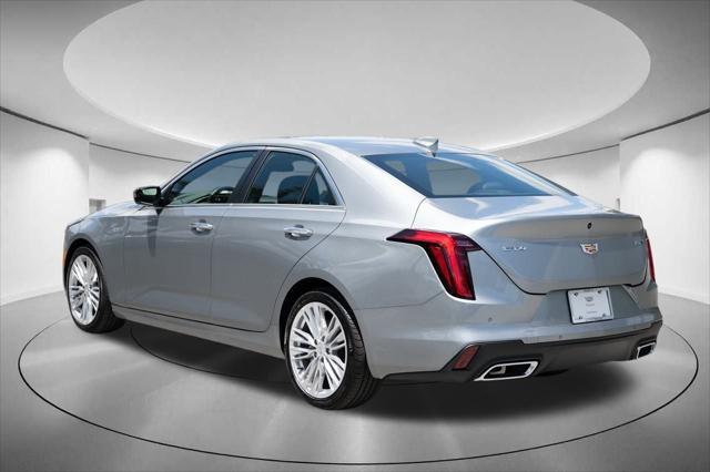 new 2024 Cadillac CT4 car, priced at $49,265