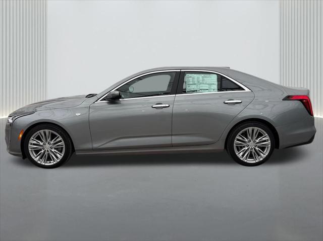 new 2024 Cadillac CT4 car, priced at $39,491