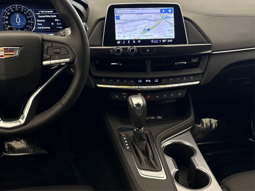 new 2024 Cadillac CT4 car, priced at $39,491