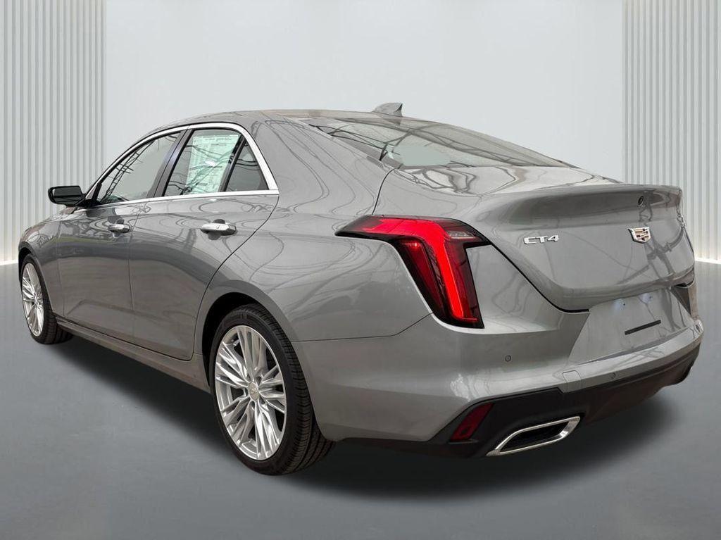 new 2024 Cadillac CT4 car, priced at $39,491