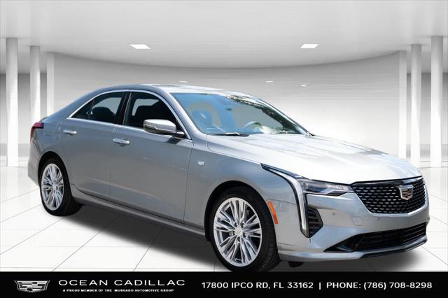 new 2024 Cadillac CT4 car, priced at $49,265