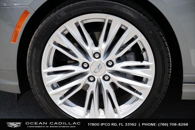 new 2024 Cadillac CT4 car, priced at $49,265