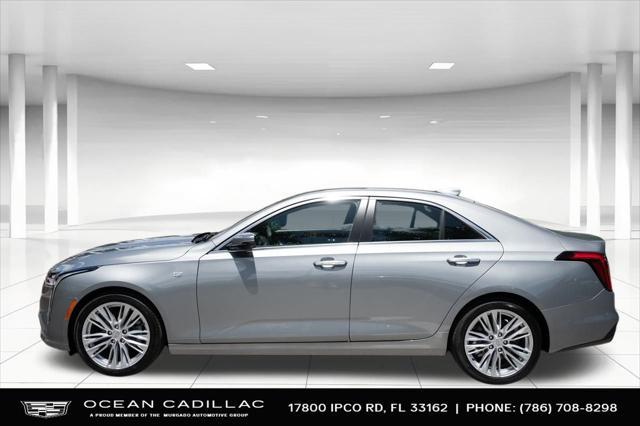 new 2024 Cadillac CT4 car, priced at $49,265