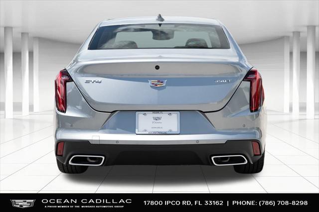 new 2024 Cadillac CT4 car, priced at $49,265