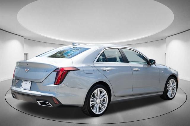 new 2024 Cadillac CT4 car, priced at $49,265