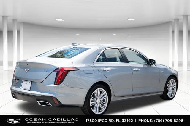 new 2024 Cadillac CT4 car, priced at $49,265