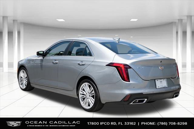 new 2024 Cadillac CT4 car, priced at $49,265