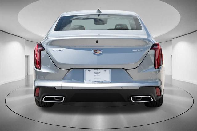 new 2024 Cadillac CT4 car, priced at $49,265