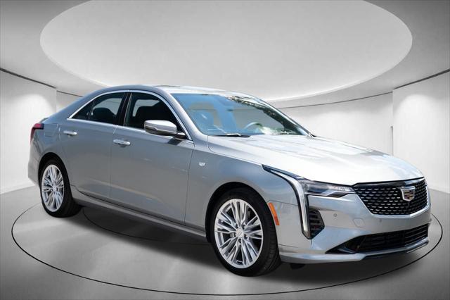 new 2024 Cadillac CT4 car, priced at $49,265