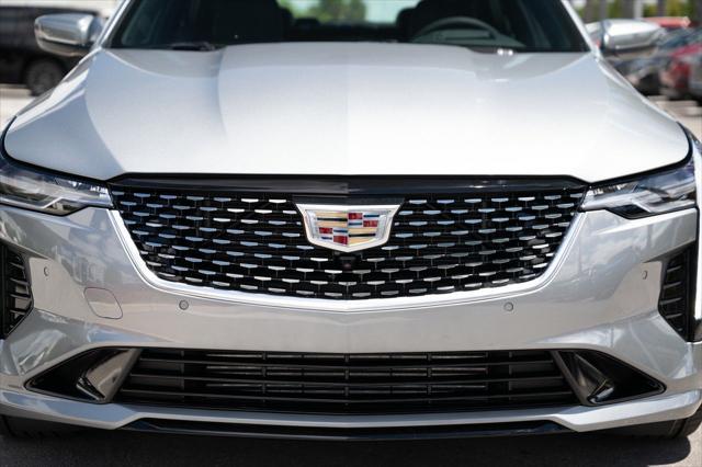 new 2024 Cadillac CT4 car, priced at $49,265