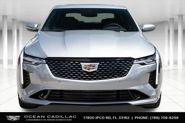 new 2024 Cadillac CT4 car, priced at $49,265