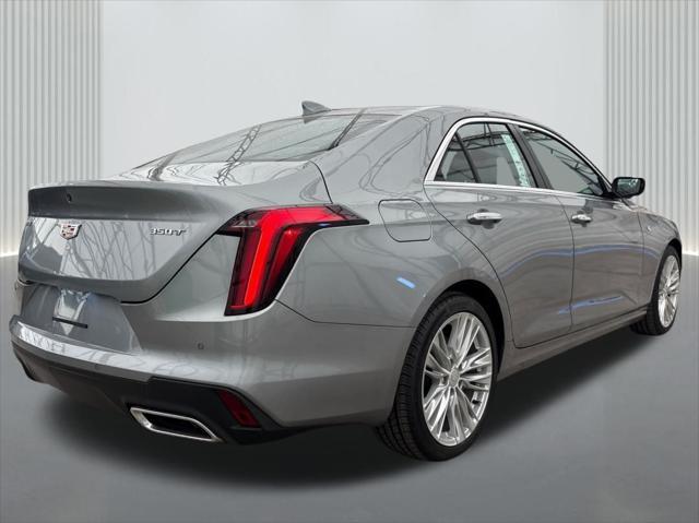 new 2024 Cadillac CT4 car, priced at $39,491