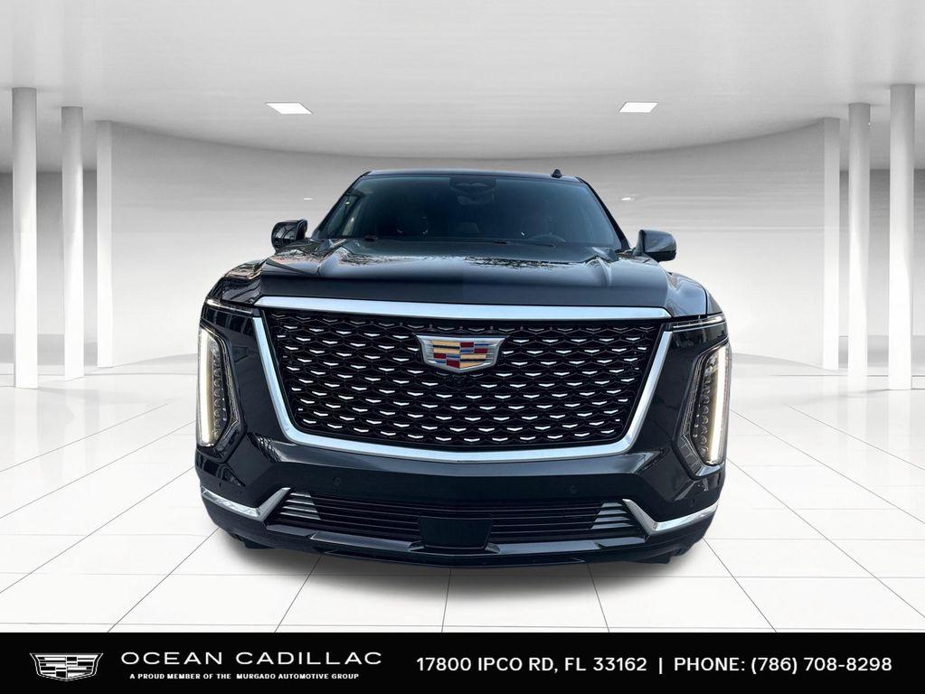 new 2025 Cadillac Escalade car, priced at $107,490