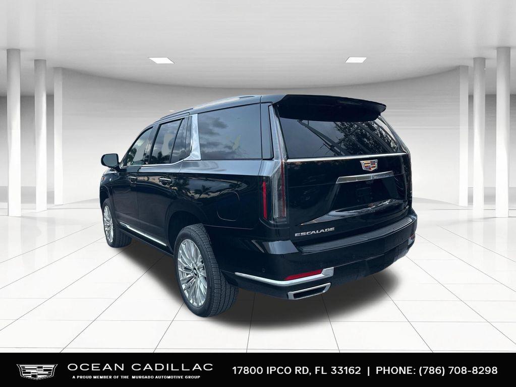 new 2025 Cadillac Escalade car, priced at $107,490