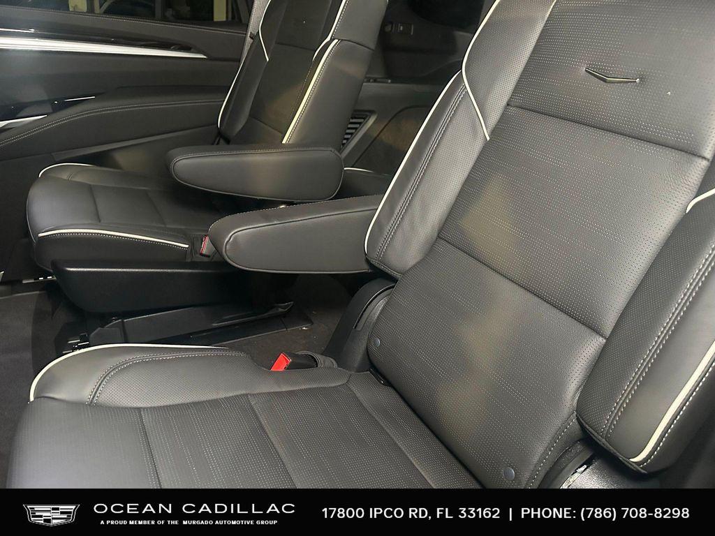 new 2025 Cadillac Escalade car, priced at $107,490