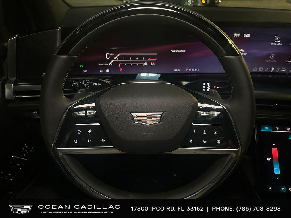 new 2025 Cadillac Escalade car, priced at $107,490