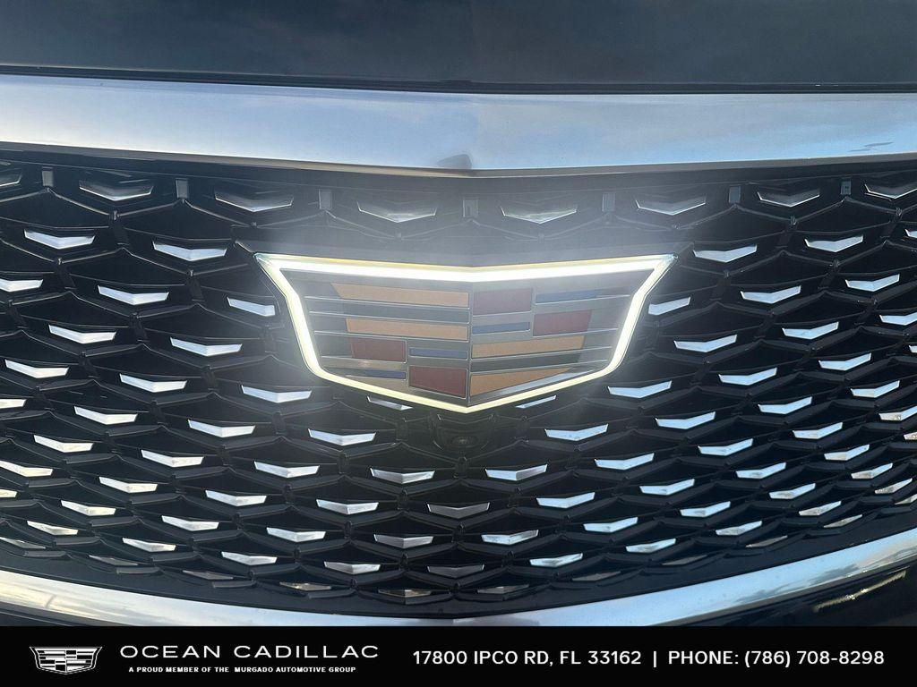 new 2025 Cadillac Escalade car, priced at $107,490