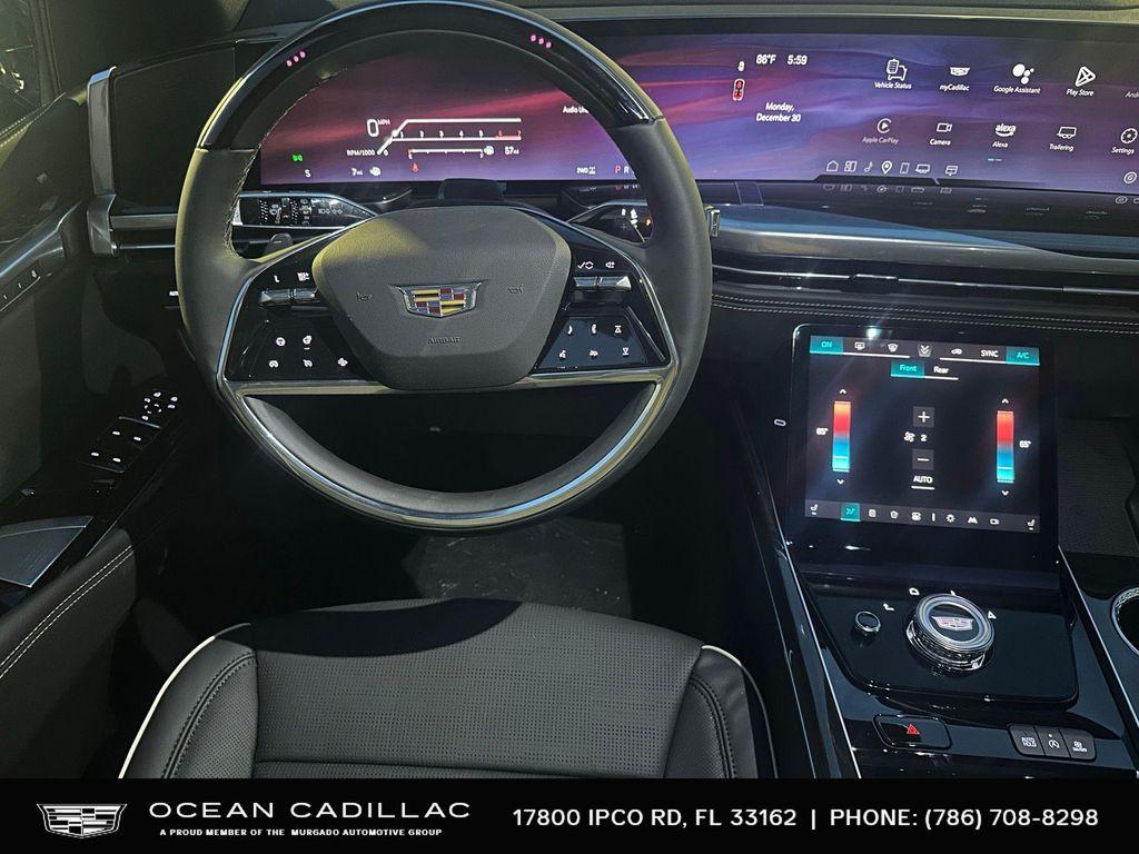 new 2025 Cadillac Escalade car, priced at $107,490