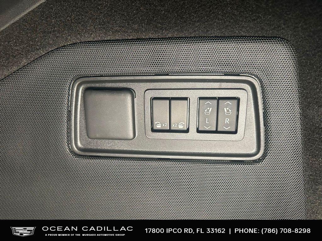 new 2025 Cadillac Escalade car, priced at $107,490