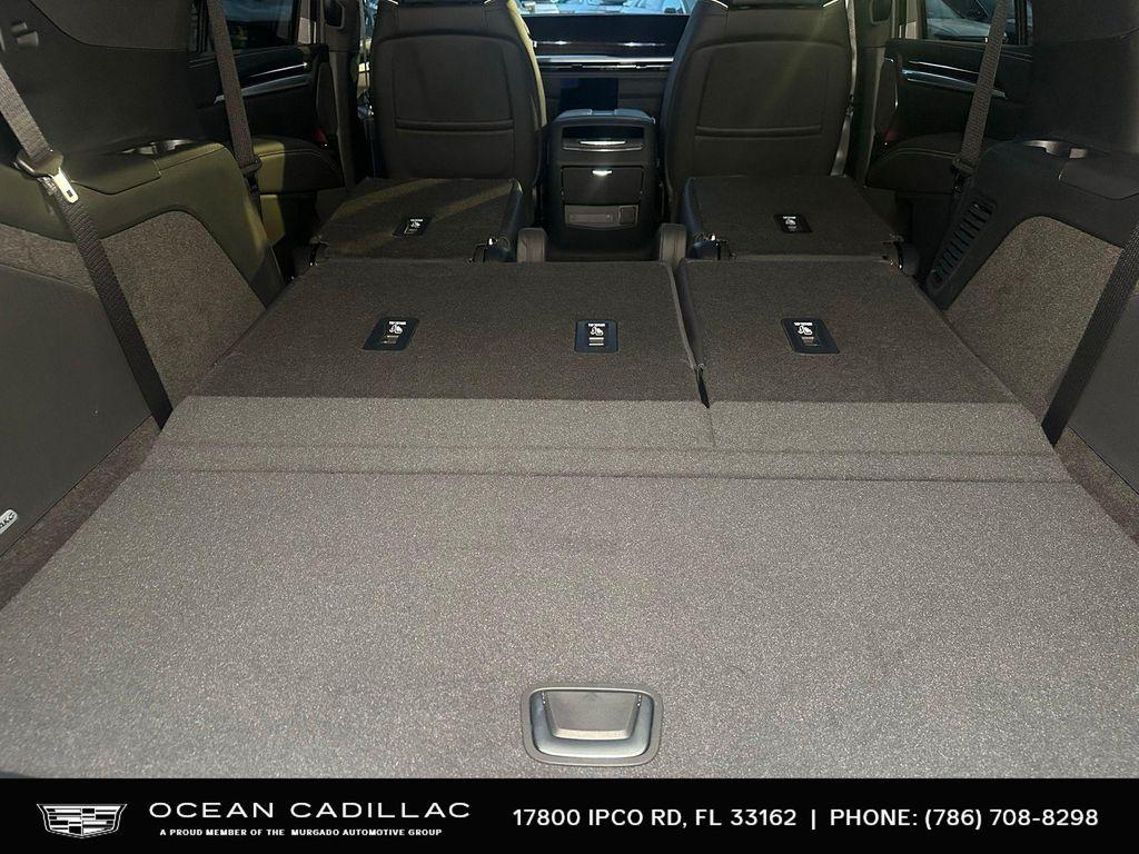 new 2025 Cadillac Escalade car, priced at $107,490