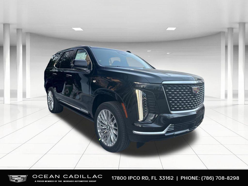 new 2025 Cadillac Escalade car, priced at $107,490