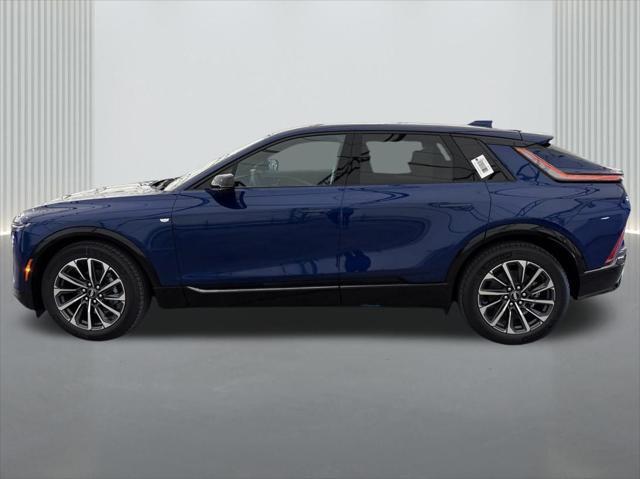 new 2025 Cadillac LYRIQ car, priced at $55,995