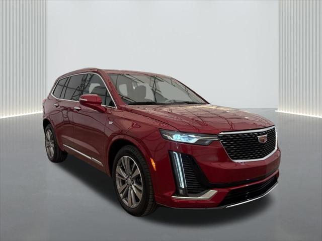 new 2025 Cadillac XT6 car, priced at $56,815