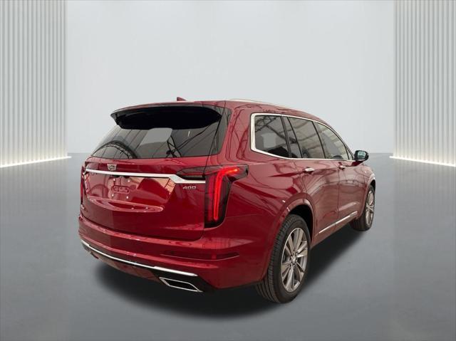 new 2025 Cadillac XT6 car, priced at $56,815