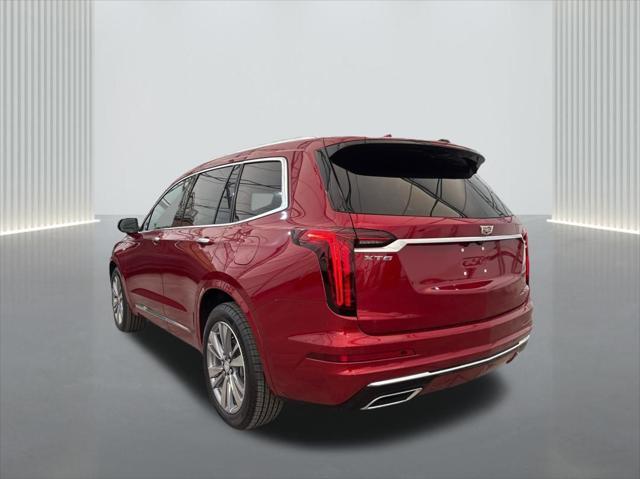 new 2025 Cadillac XT6 car, priced at $56,815