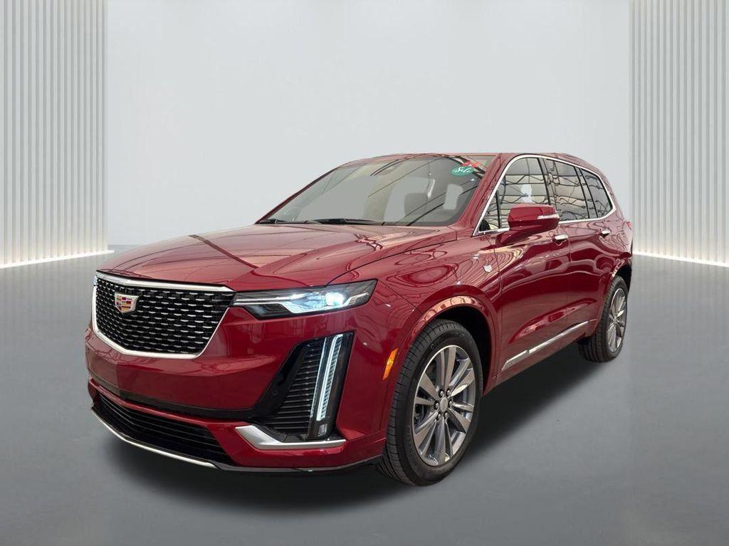 new 2025 Cadillac XT6 car, priced at $55,815