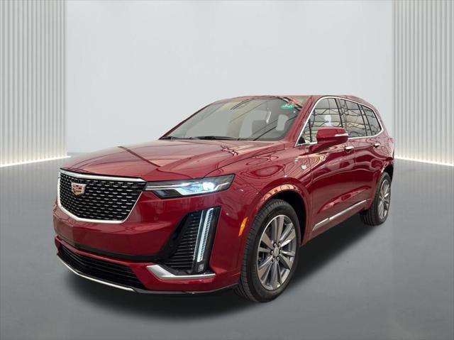 new 2025 Cadillac XT6 car, priced at $56,815