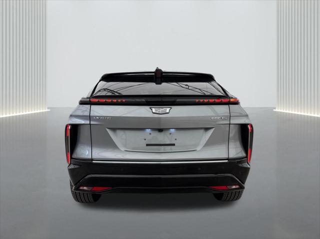 new 2025 Cadillac LYRIQ car, priced at $63,490