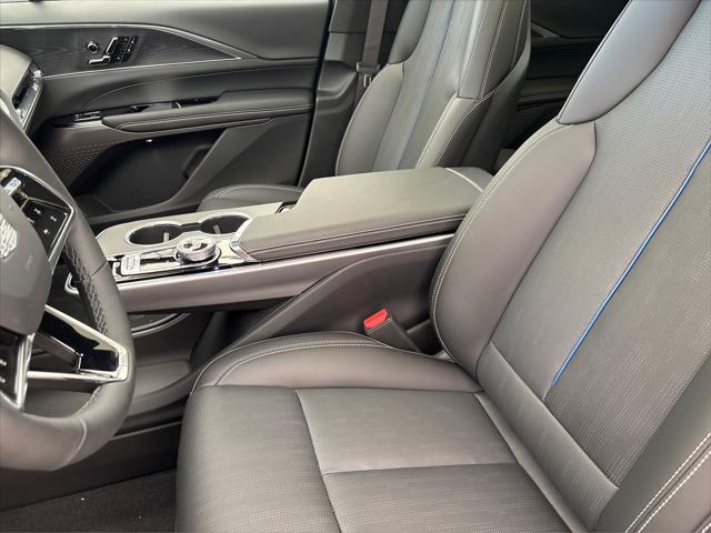 new 2025 Cadillac LYRIQ car, priced at $63,490