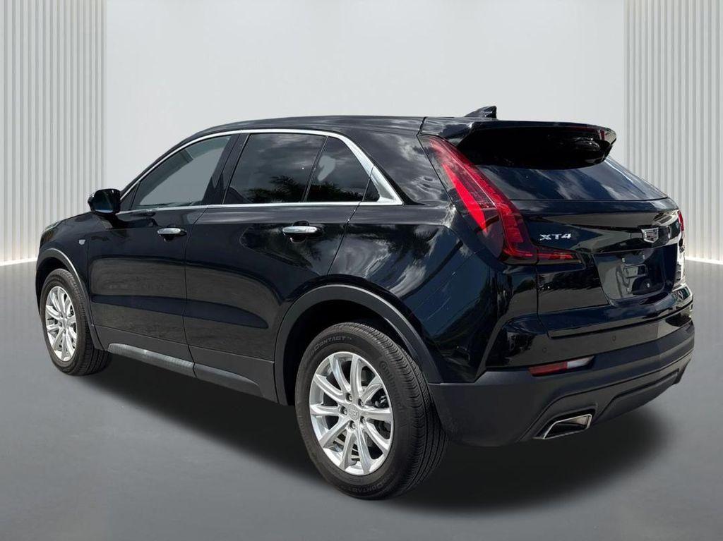 used 2023 Cadillac XT4 car, priced at $27,639